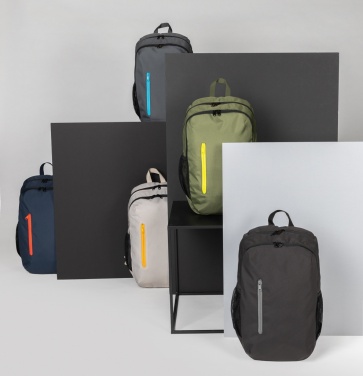 Logotrade advertising product image of: Impact AWARE™ 300D RPET casual backpack