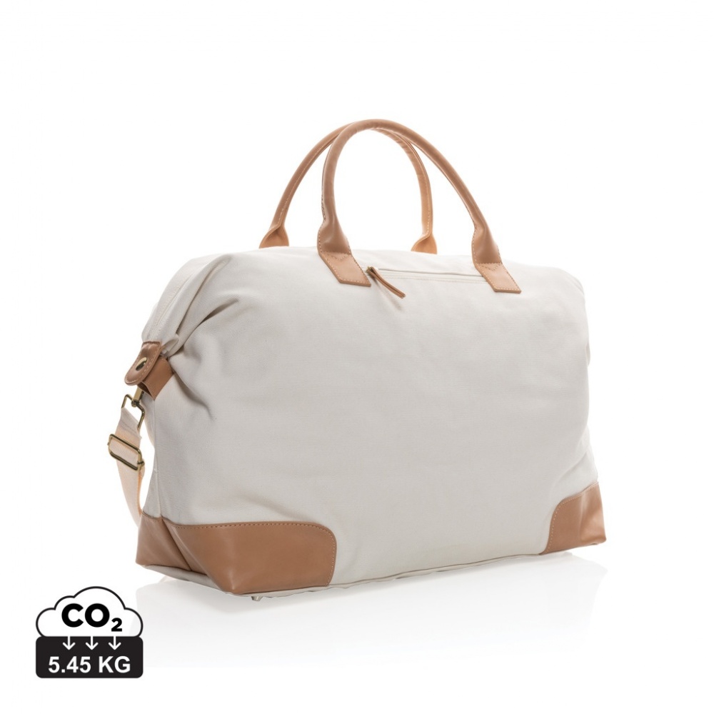 Logo trade promotional item photo of: Impact AWARE™ 16 oz. rcanvas large weekend bag
