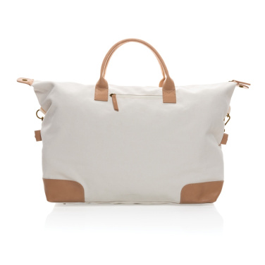 Logotrade advertising product picture of: Impact AWARE™ 16 oz. rcanvas large weekend bag