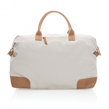 Logotrade promotional merchandise picture of: Impact AWARE™ 16 oz. rcanvas large weekend bag