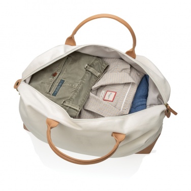 Logo trade promotional products image of: Impact AWARE™ 16 oz. rcanvas large weekend bag