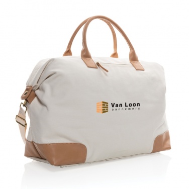 Logo trade promotional products image of: Impact AWARE™ 16 oz. rcanvas large weekend bag