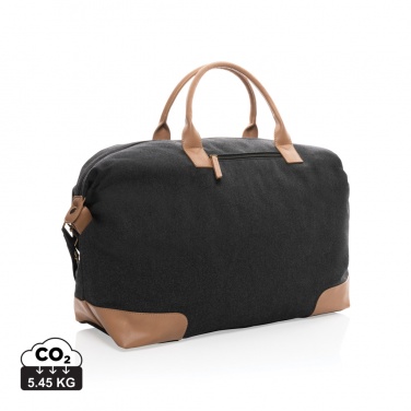 Logo trade promotional products image of: Impact AWARE™ 16 oz. rcanvas large weekend bag