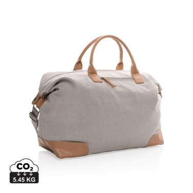 Logo trade business gifts image of: Impact AWARE™ 16 oz. rcanvas large weekend bag