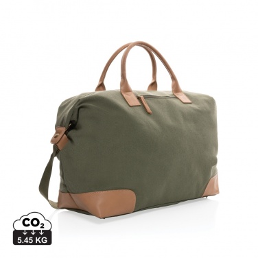 Logo trade promotional giveaways picture of: Impact AWARE™ 16 oz. rcanvas large weekend bag