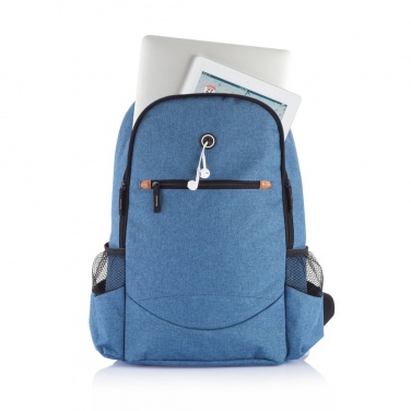 Logo trade promotional products image of: Fashion duo tone backpack