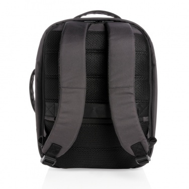 Logo trade business gift photo of: Impact AWARE™ RPET anti-theft 15.6" laptop backpack