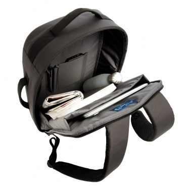 Logo trade advertising products picture of: Impact AWARE™ RPET anti-theft 15.6" laptop backpack