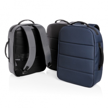 Logo trade promotional product photo of: Impact AWARE™ RPET anti-theft 15.6" laptop backpack