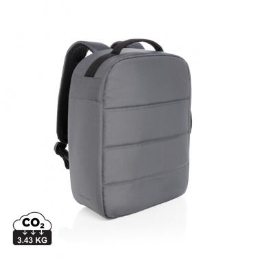 Logo trade promotional items image of: Impact AWARE™ RPET anti-theft 15.6" laptop backpack