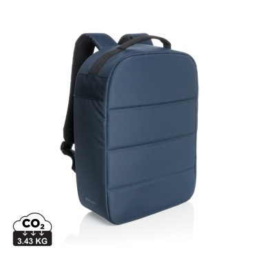 Logo trade promotional giveaway photo of: Impact AWARE™ RPET anti-theft 15.6" laptop backpack