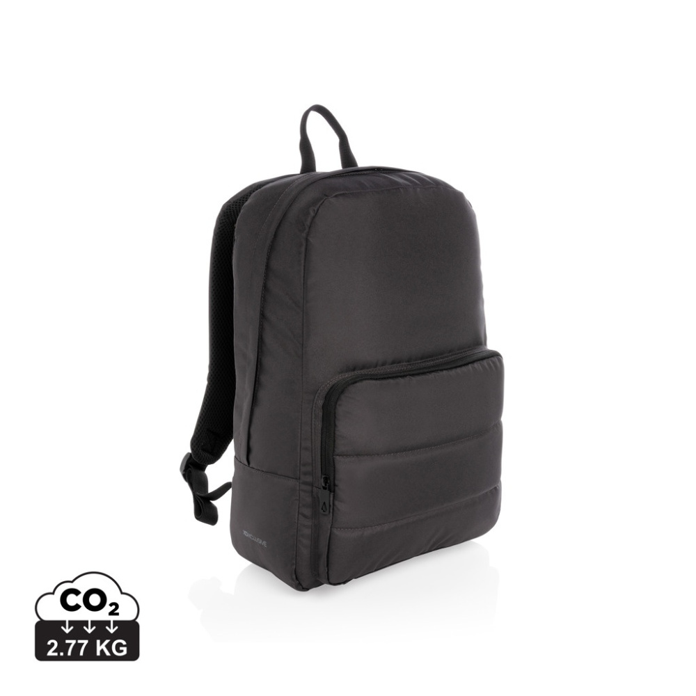 Logo trade promotional products picture of: Impact AWARE™ RPET Basic 15.6" laptop backpack