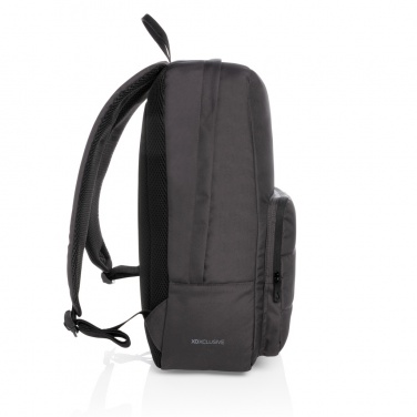 Logo trade corporate gifts picture of: Impact AWARE™ RPET Basic 15.6" laptop backpack