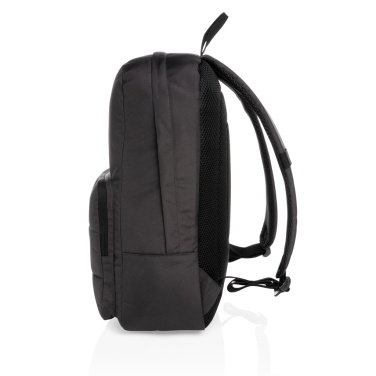 Logo trade corporate gifts picture of: Impact AWARE™ RPET Basic 15.6" laptop backpack