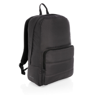 Logotrade promotional giveaway image of: Impact AWARE™ RPET Basic 15.6" laptop backpack