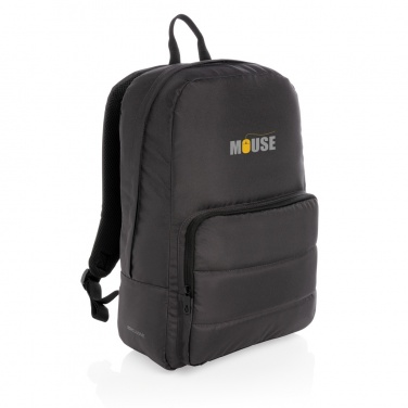 Logotrade promotional item image of: Impact AWARE™ RPET Basic 15.6" laptop backpack