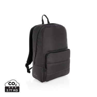 Logotrade promotional gift picture of: Impact AWARE™ RPET Basic 15.6" laptop backpack