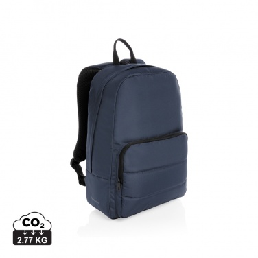 Logotrade corporate gift picture of: Impact AWARE™ RPET Basic 15.6" laptop backpack