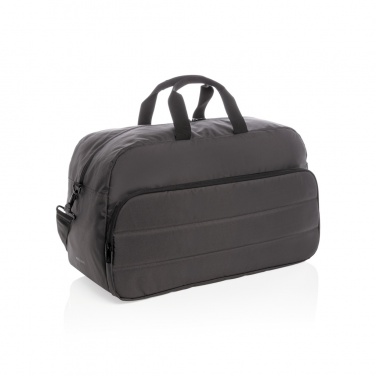 Logotrade advertising products photo of: Impact AWARE™ RPET weekend duffel