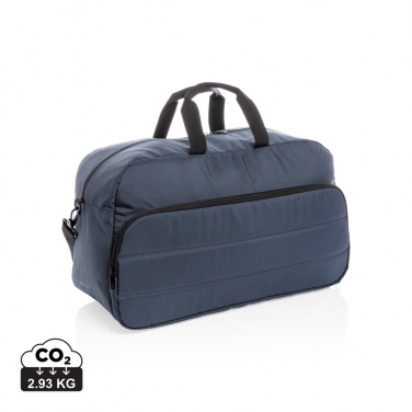 Logotrade promotional product picture of: Impact AWARE™ RPET weekend duffel