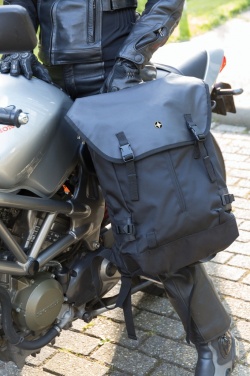 Logotrade corporate gift image of: 17” outdoor laptop backpack