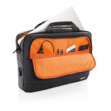 Logotrade promotional gift image of: Modern 15” laptop bag