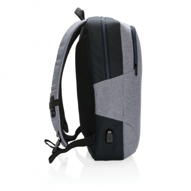 Logo trade promotional item photo of: Arata 15” laptop backpack