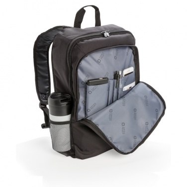 Logo trade promotional giveaways image of: 17” business laptop backpack