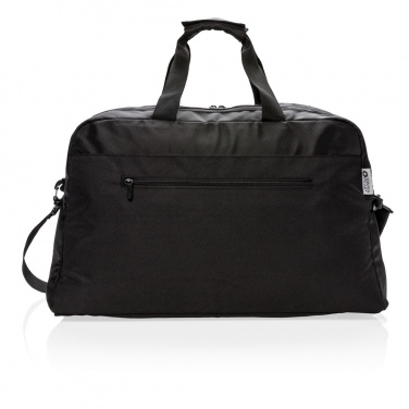 Logotrade promotional gifts photo of: Swiss Peak RFID duffle with suitcase opening