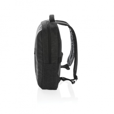 Logo trade promotional merchandise picture of: 900D laptop backpack PVC free