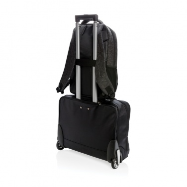 Logo trade promotional gifts image of: 900D laptop backpack PVC free