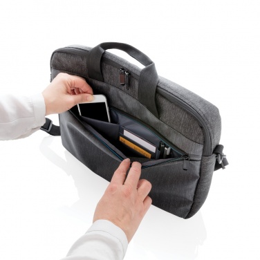 Logo trade promotional merchandise picture of: 900D laptop bag PVC free