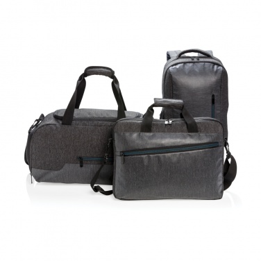 Logo trade promotional giveaway photo of: 900D laptop bag PVC free