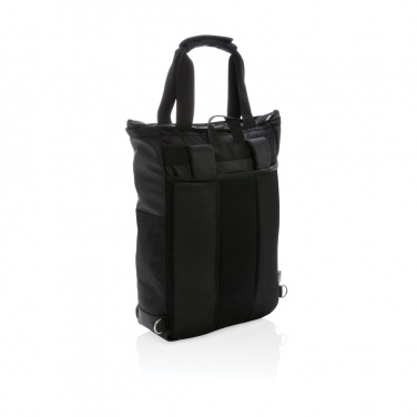 Logo trade promotional gifts picture of: Swiss Peak RFID 15" laptop totepack PVC free