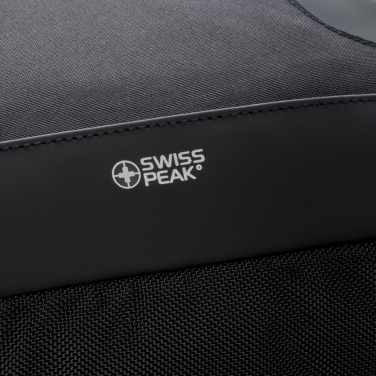 Logotrade business gift image of: Swiss Peak RFID 15" laptop totepack PVC free