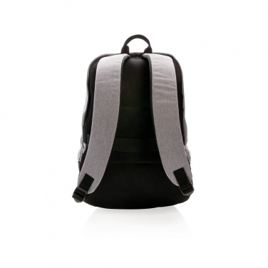 Logo trade promotional gifts image of: Standard RFID anti theft backpack PVC free