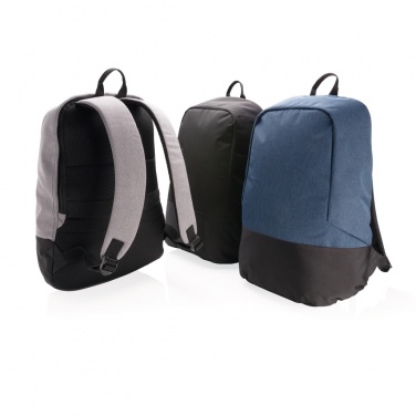 Logo trade promotional products picture of: Standard RFID anti theft backpack PVC free