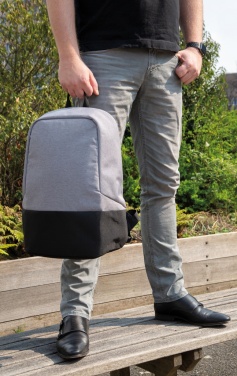 Logo trade promotional products image of: Standard RFID anti theft backpack PVC free