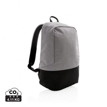 Logo trade promotional item photo of: Standard RFID anti theft backpack PVC free