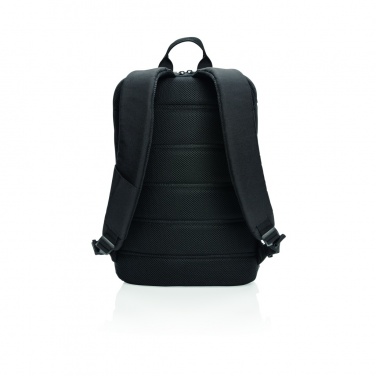 Logo trade promotional gift photo of: Madrid anti-theft RFID USB laptop backpack PVC free