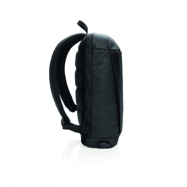 Logotrade corporate gift image of: Madrid anti-theft RFID USB laptop backpack PVC free