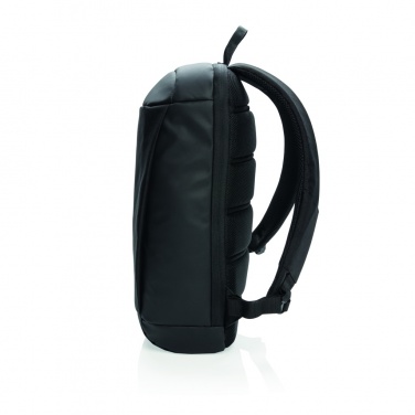 Logotrade promotional giveaway image of: Madrid anti-theft RFID USB laptop backpack PVC free