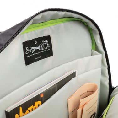Logo trade promotional item photo of: Soho business RPET 15.6" laptop backpack PVC free