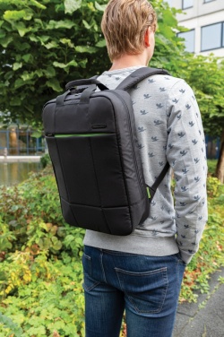 Logotrade promotional items photo of: Soho business RPET 15.6" laptop backpack PVC free