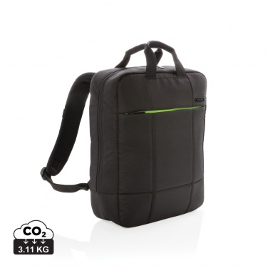 Logotrade promotional products photo of: Soho business RPET 15.6" laptop backpack PVC free