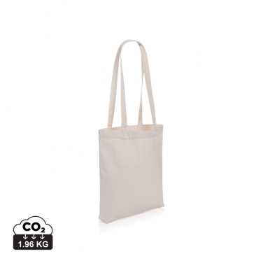 Logo trade promotional items image of: Impact AWARE™ recycled cotton tote 330 gsm