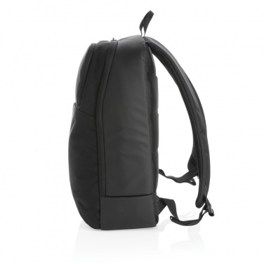 Logotrade corporate gift picture of: Swiss Peak laptop backpack with UV-C steriliser pocket