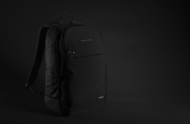 Logo trade promotional products picture of: Swiss Peak laptop backpack with UV-C steriliser pocket