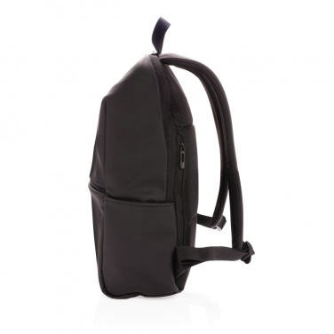 Logotrade corporate gift picture of: Smooth PU 15.6"laptop backpack
