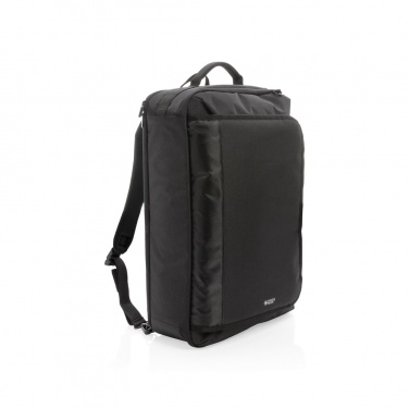 Logo trade corporate gifts picture of: Swiss peak convertible travel backpack PVC free